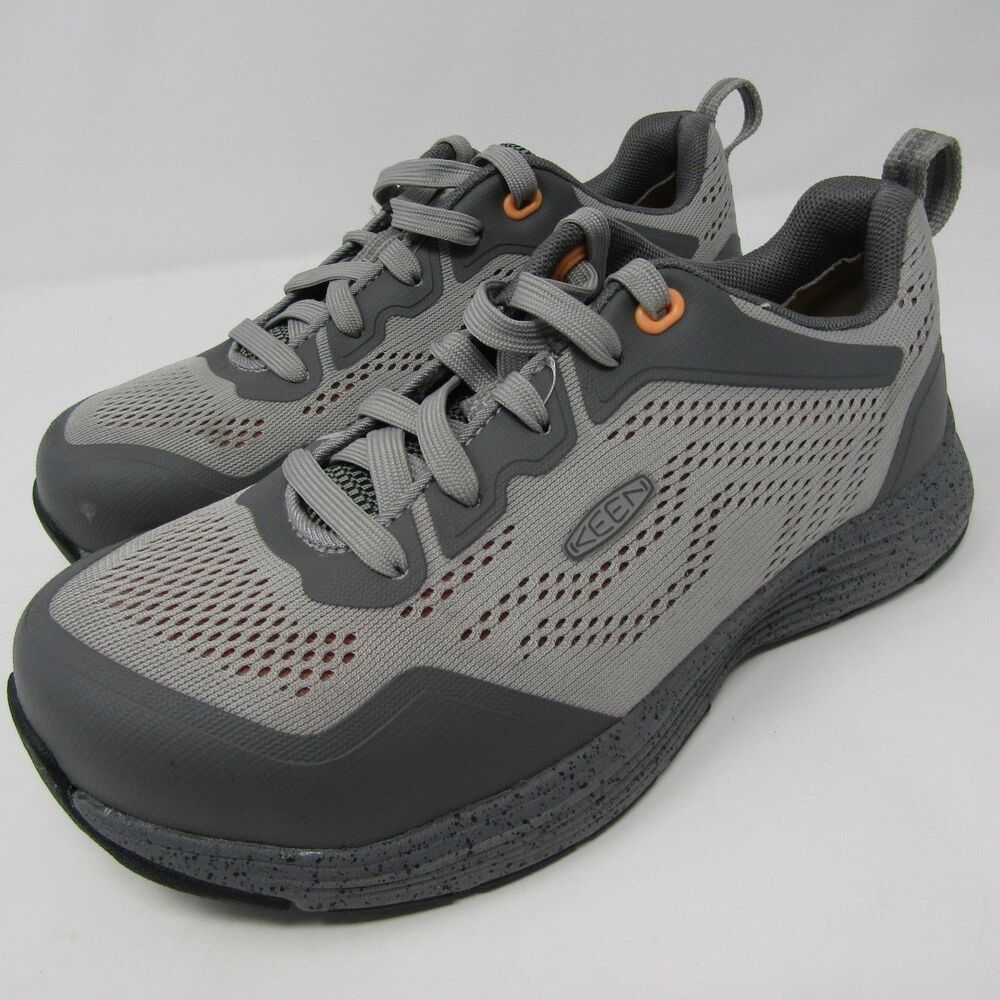 Keen Utility Sparta II ESD Work Shoes Women's Size 6 Safety Toe Mesh Sneakers